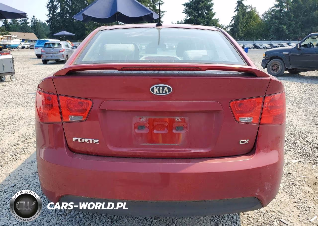 2011 Kia Forte Ex VIN:KNAFU4A26B5423013 - 6