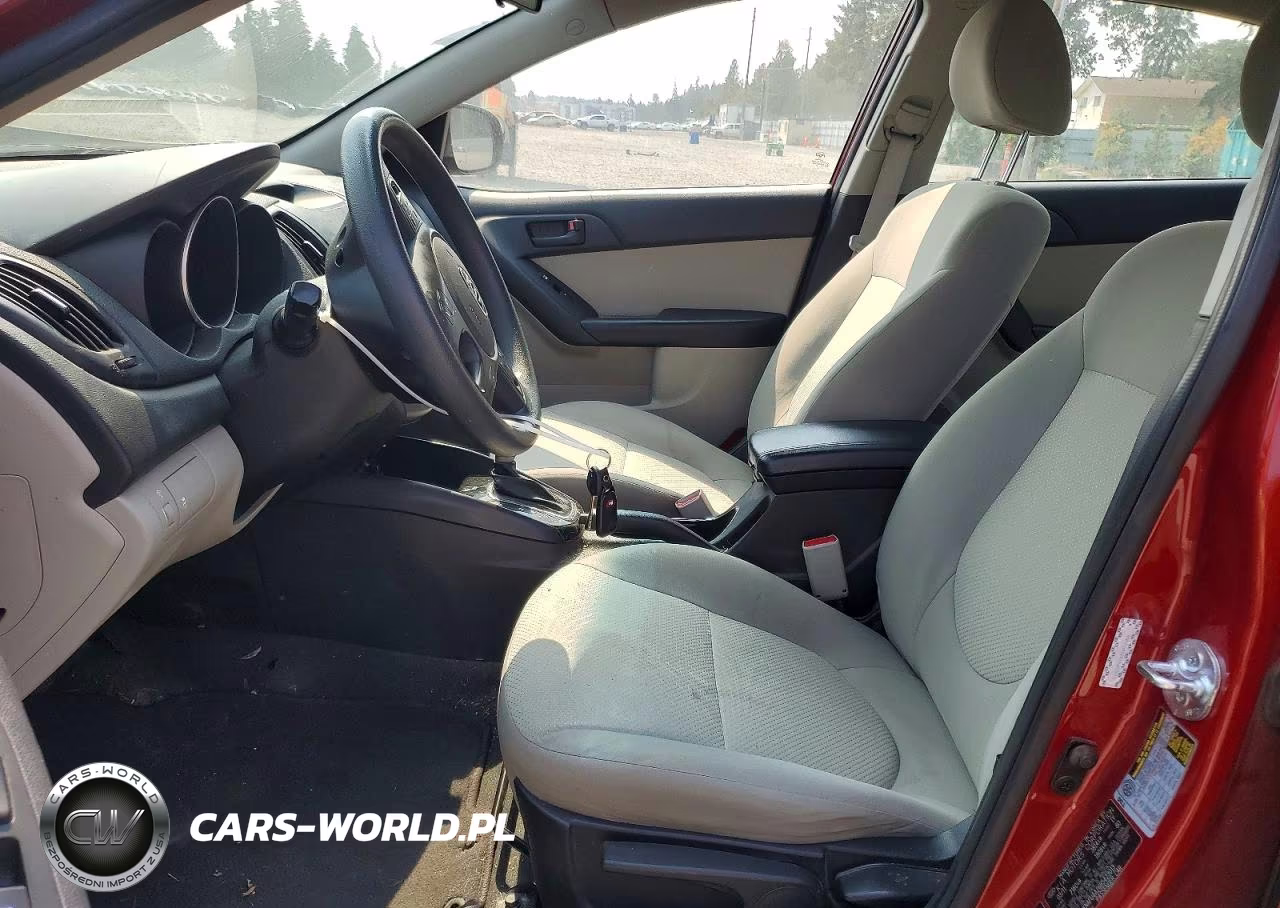 2011 Kia Forte Ex VIN:KNAFU4A26B5423013 - 7
