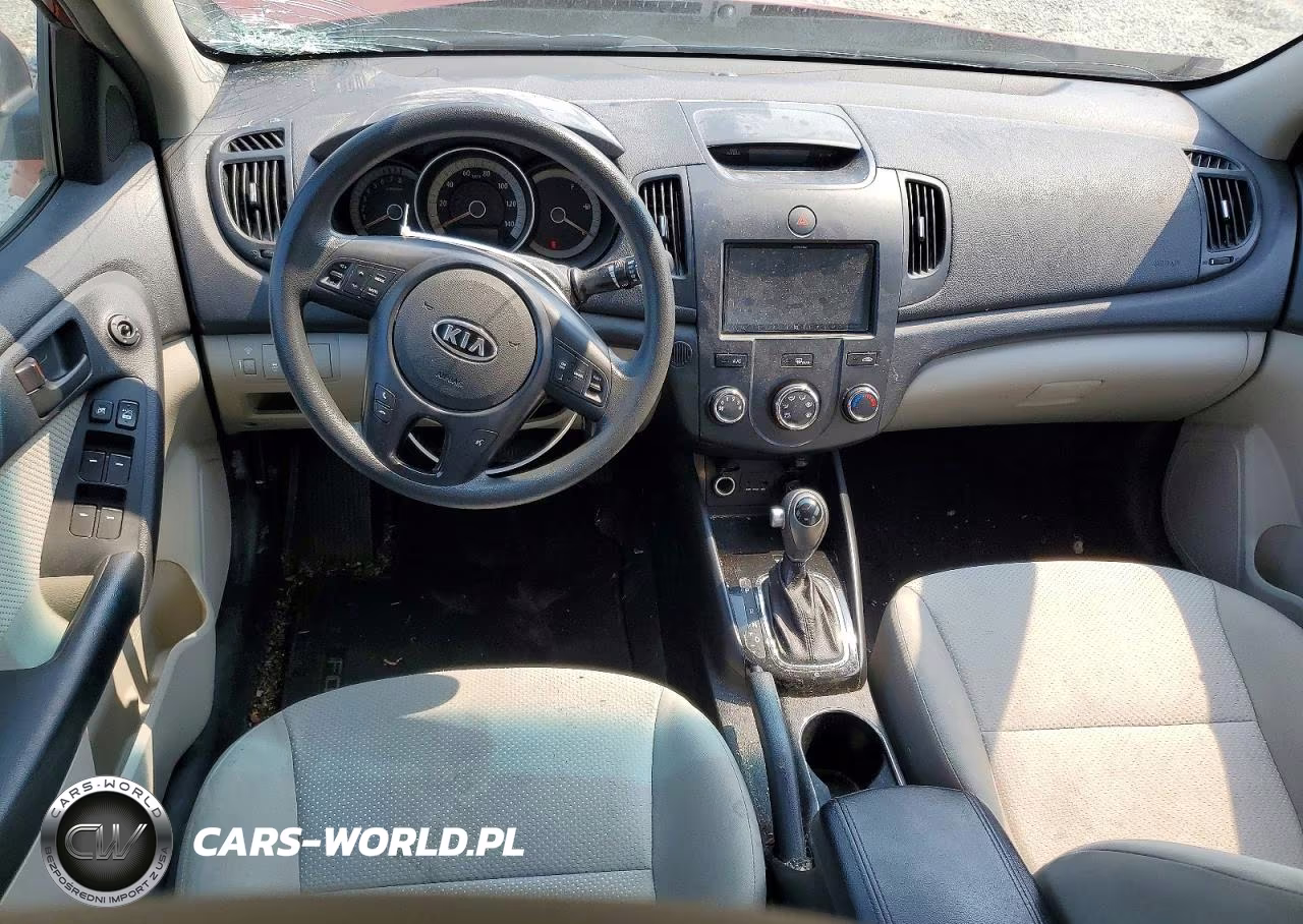2011 Kia Forte Ex VIN:KNAFU4A26B5423013 - 8