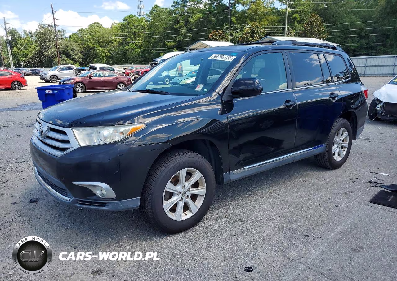 2012 Toyota Highlander Se – zdjęcie 1 z 13