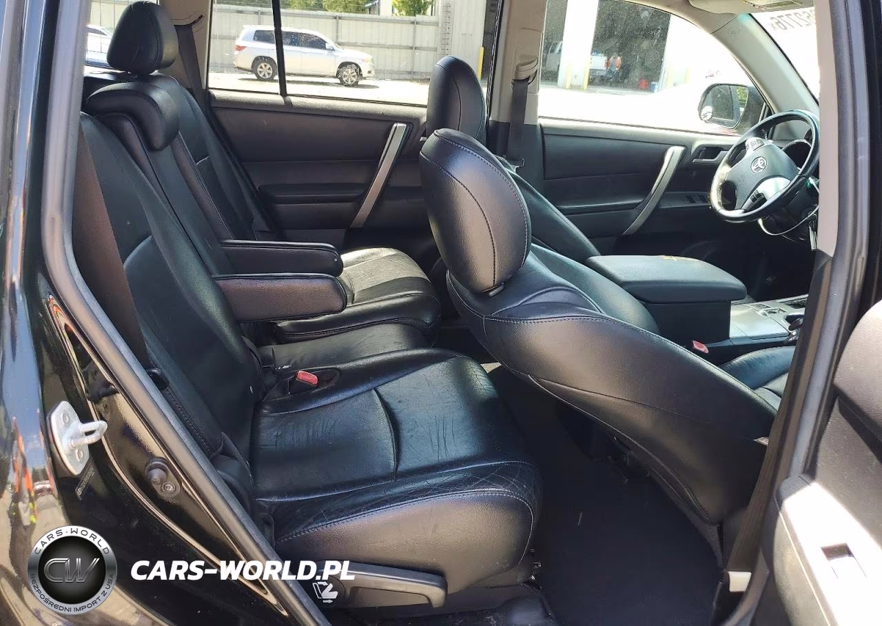 2012 Toyota Highlander Se VIN:5TDZK3EH1CS064048 - 11