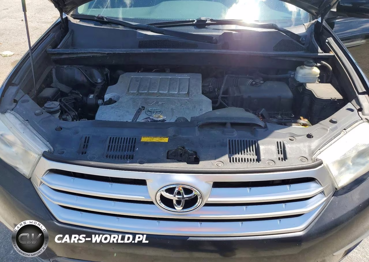 2012 Toyota Highlander Se VIN:5TDZK3EH1CS064048 - 12