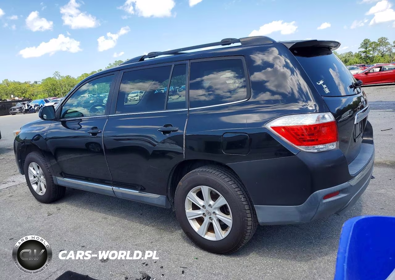 2012 Toyota Highlander Se VIN:5TDZK3EH1CS064048 - 2