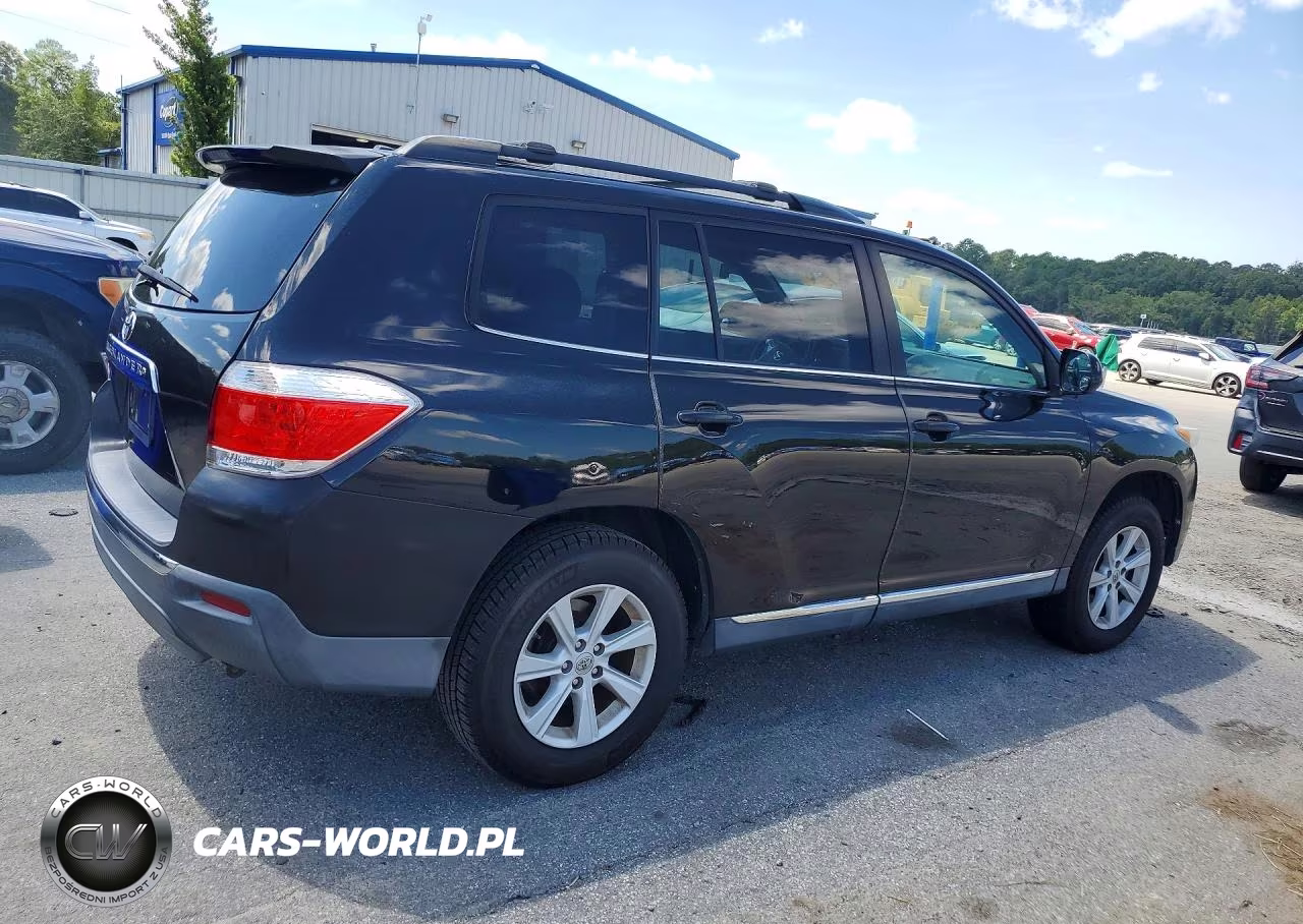 2012 Toyota Highlander Se VIN:5TDZK3EH1CS064048 - 3