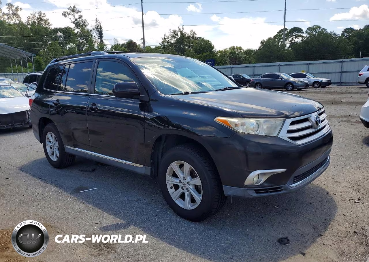 2012 Toyota Highlander Se VIN:5TDZK3EH1CS064048 - 4
