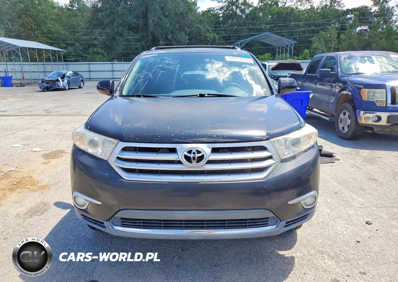 2012 Toyota Highlander Se VIN:5TDZK3EH1CS064048 - 5