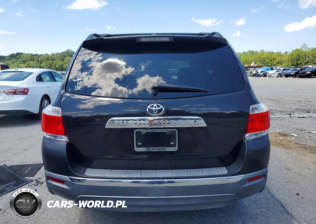 2012 Toyota Highlander Se VIN:5TDZK3EH1CS064048 - 6