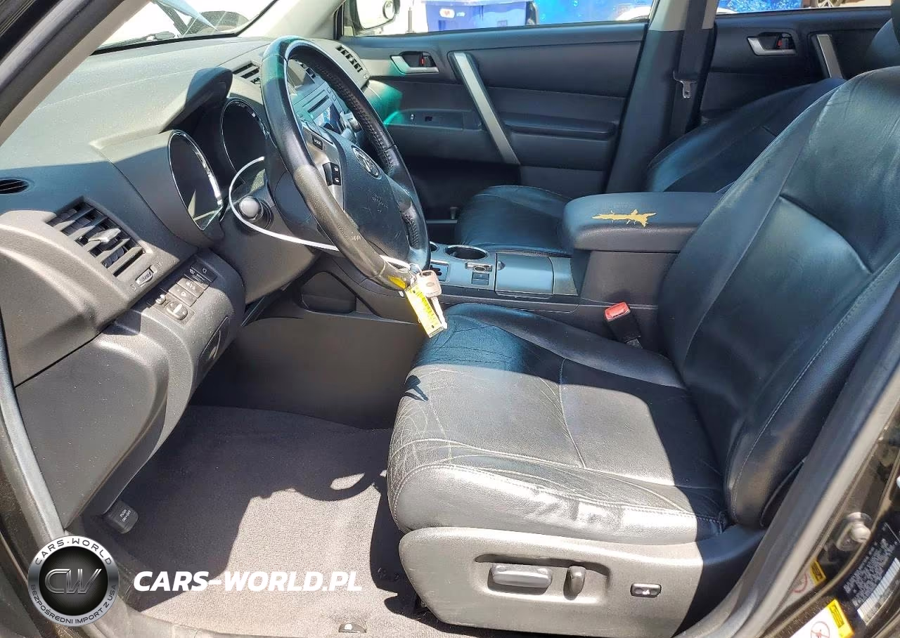 2012 Toyota Highlander Se VIN:5TDZK3EH1CS064048 - 7