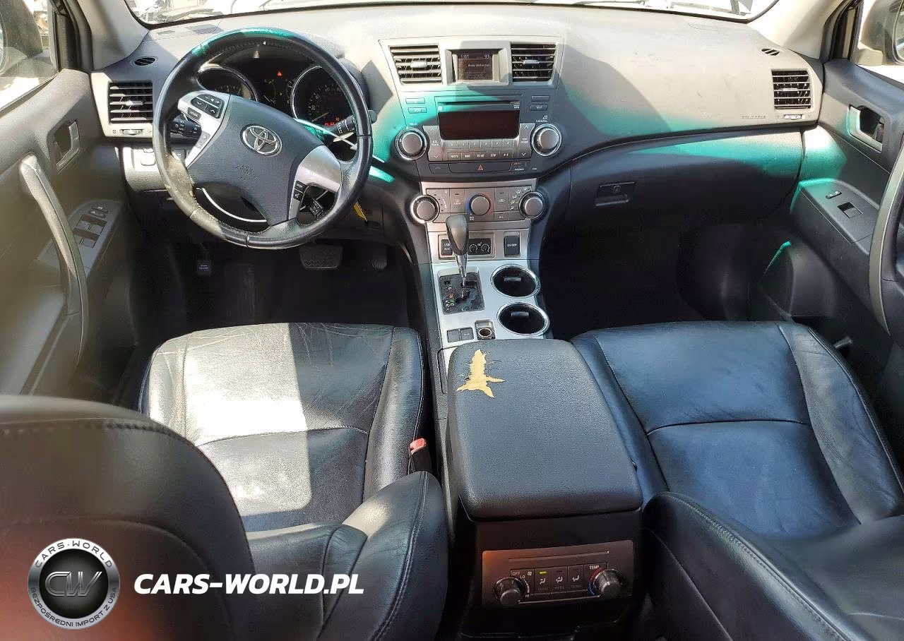 2012 Toyota Highlander Se VIN:5TDZK3EH1CS064048 - 8