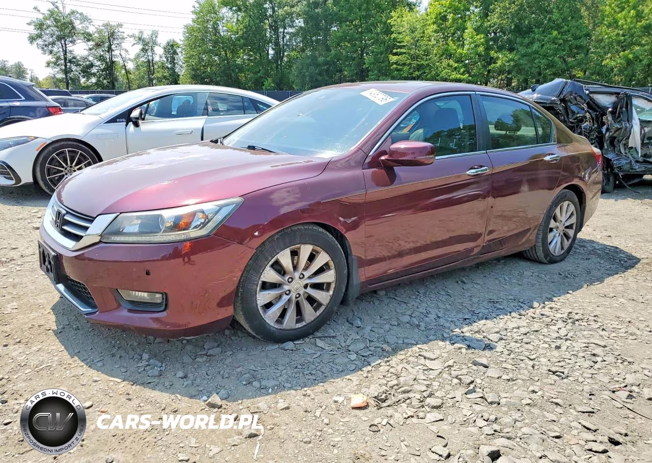 2014 Honda Accord Exl – zdjęcie 1 z 12