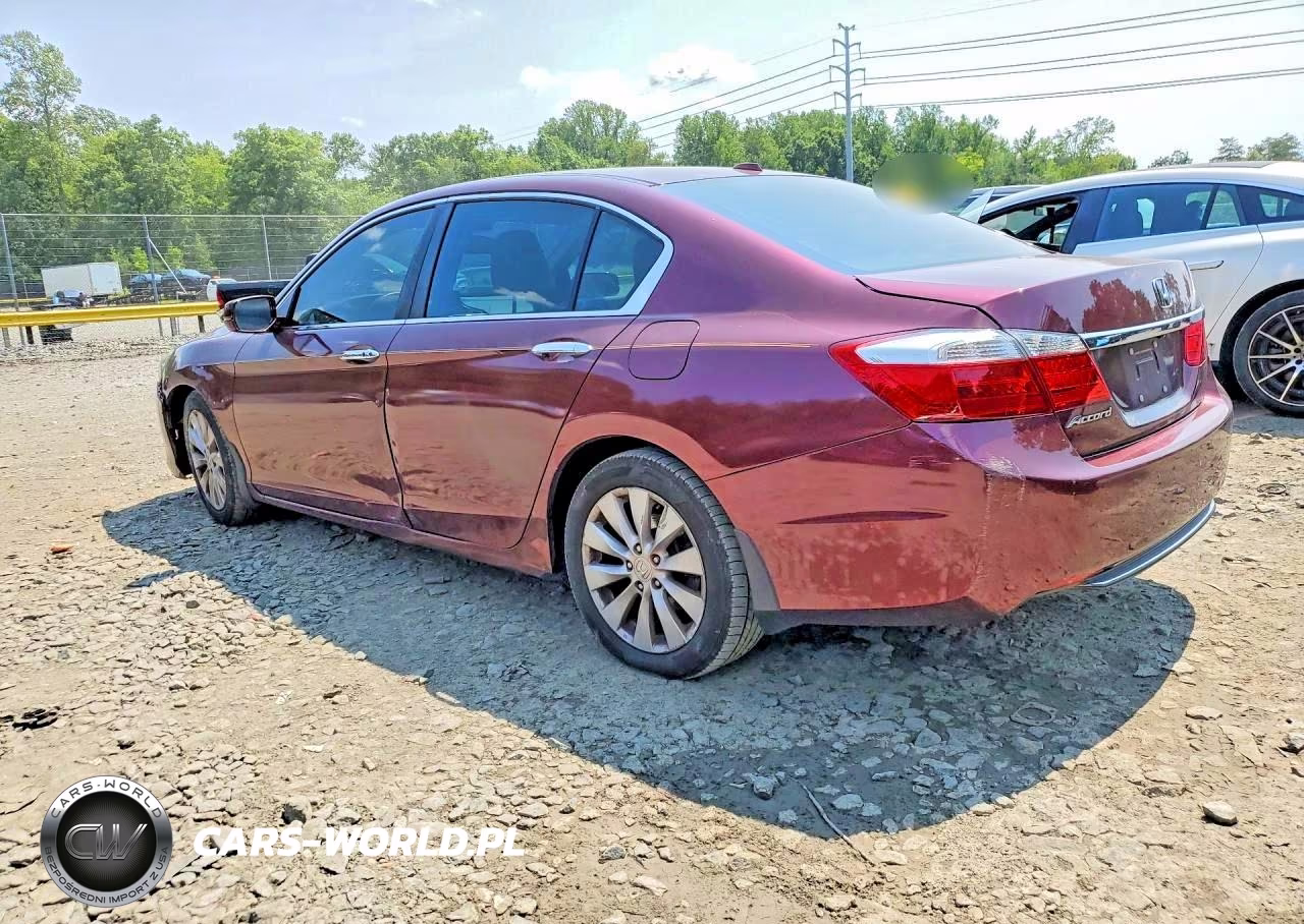 2014 Honda Accord Exl VIN:1HGCR2F88EA112267 - 2