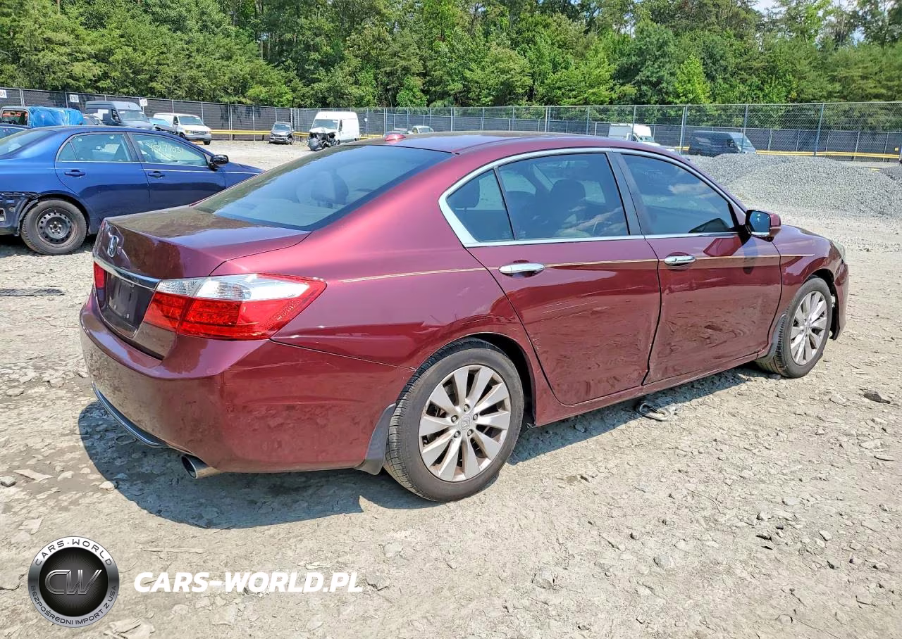 2014 Honda Accord Exl VIN:1HGCR2F88EA112267 - 3