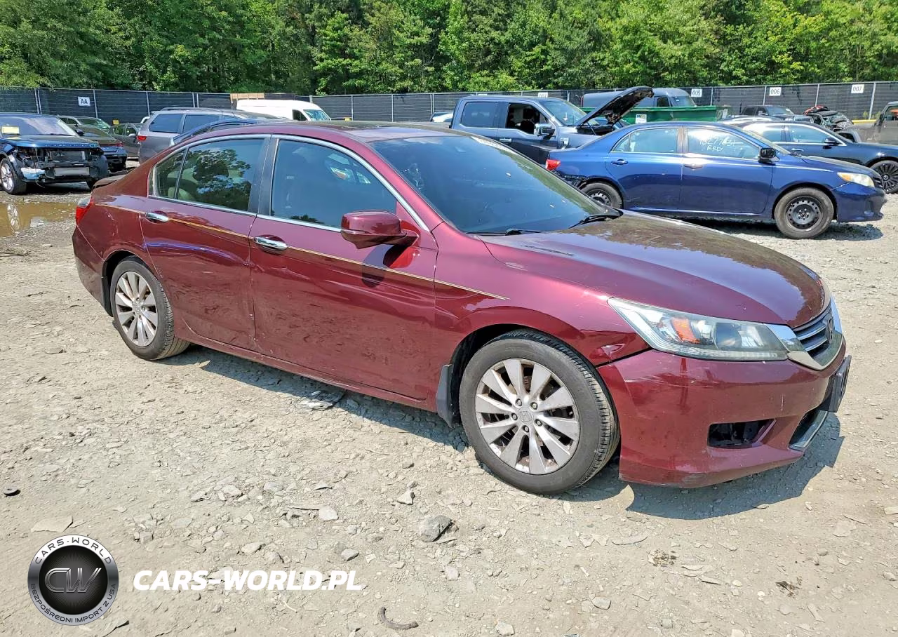 2014 Honda Accord Exl VIN:1HGCR2F88EA112267 - 4