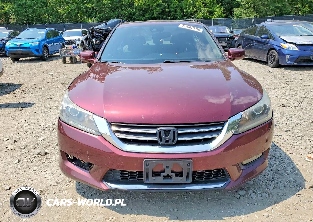 2014 Honda Accord Exl VIN:1HGCR2F88EA112267 - 5