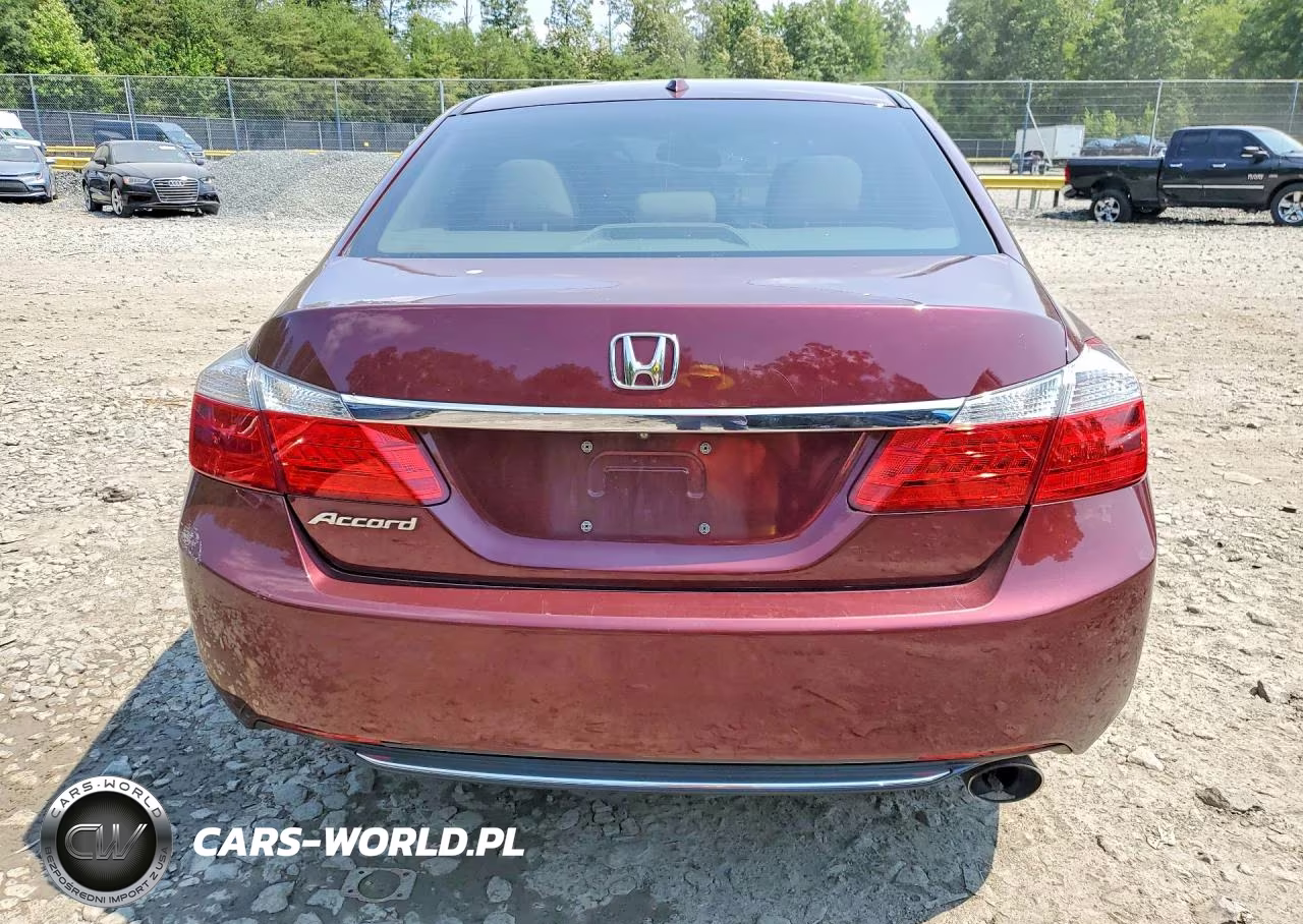 2014 Honda Accord Exl VIN:1HGCR2F88EA112267 - 6
