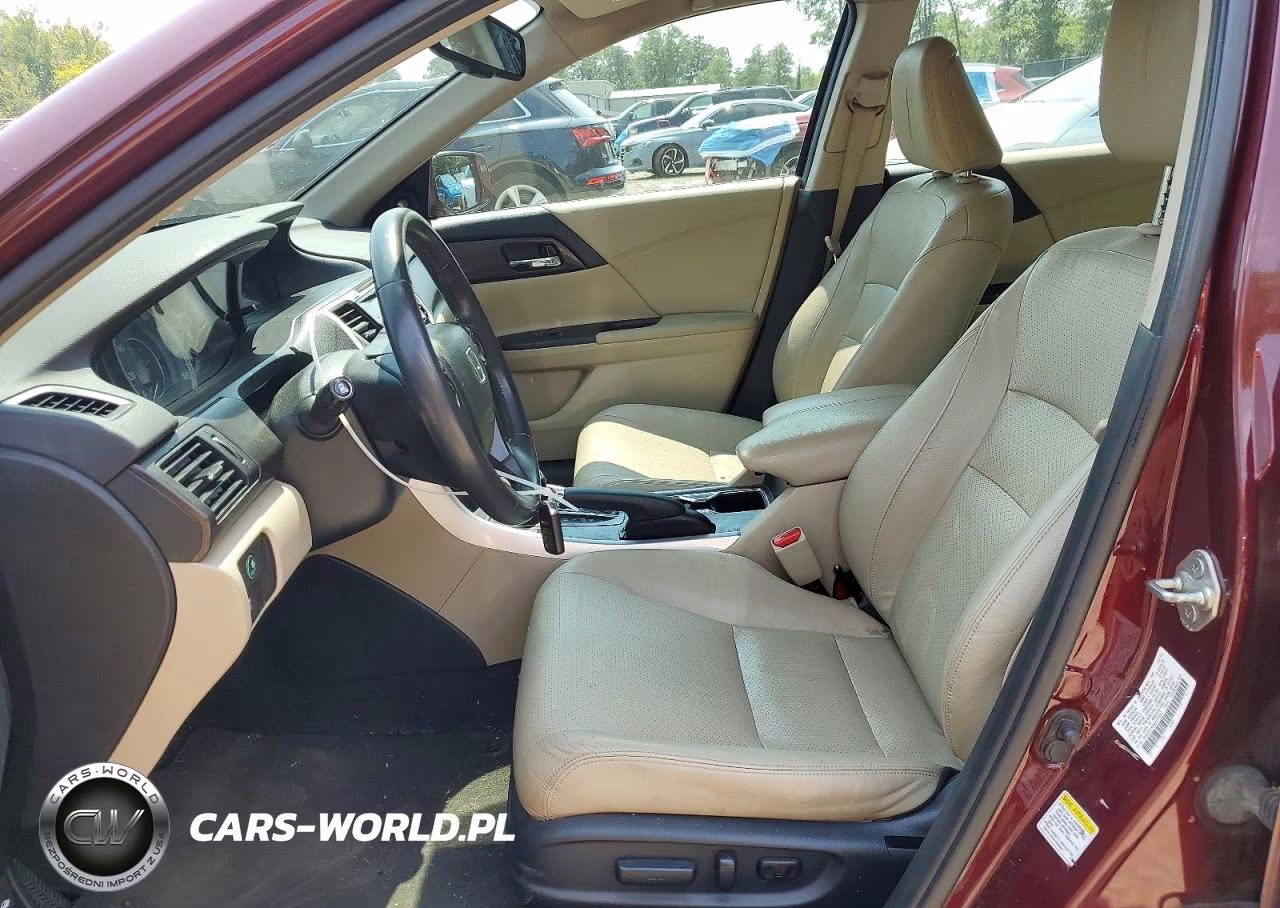 2014 Honda Accord Exl VIN:1HGCR2F88EA112267 - 7