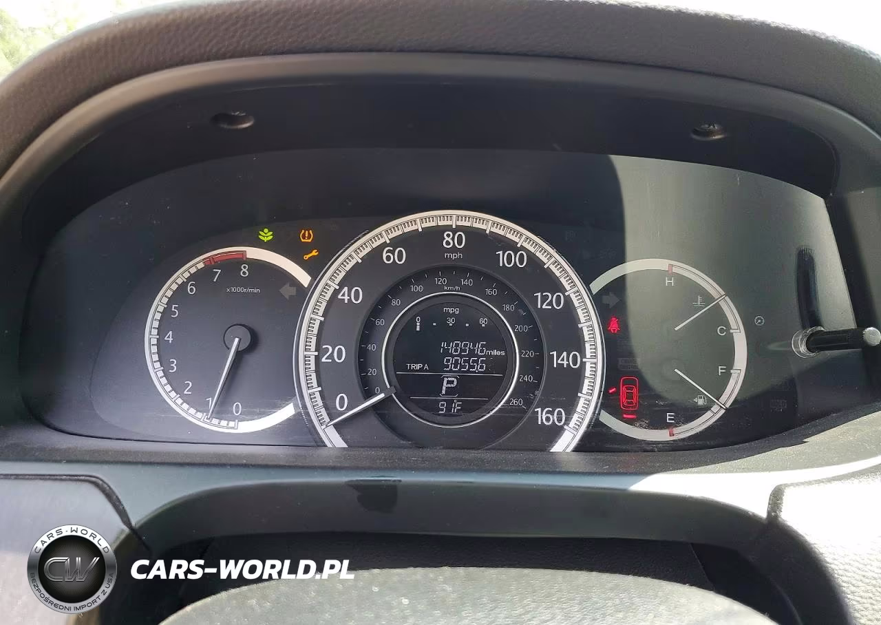 2014 Honda Accord Exl VIN:1HGCR2F88EA112267 - 9