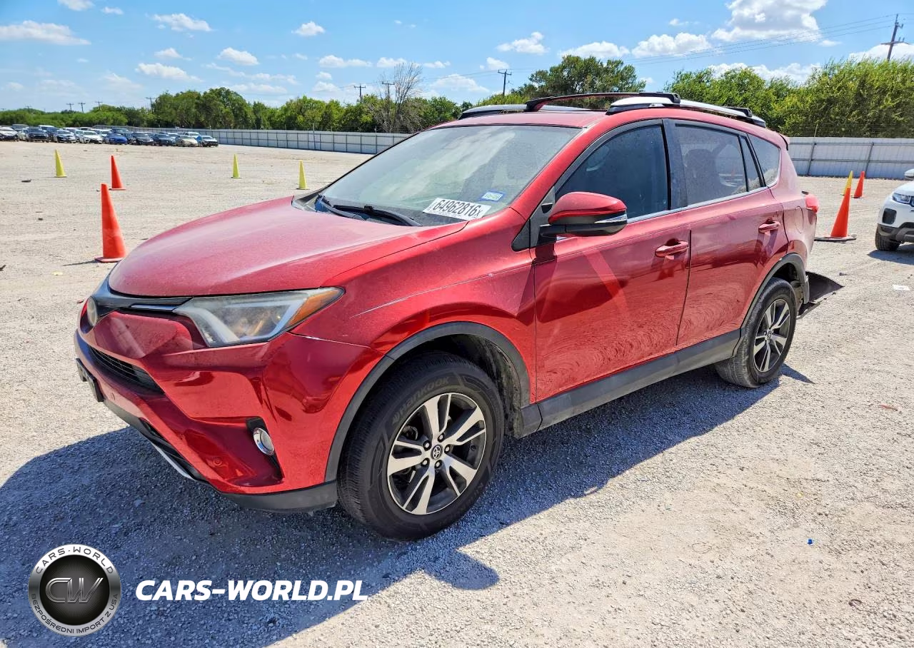 2016 Toyota Rav4 Xle VIN:2T3WFREV5GW264998 - 1