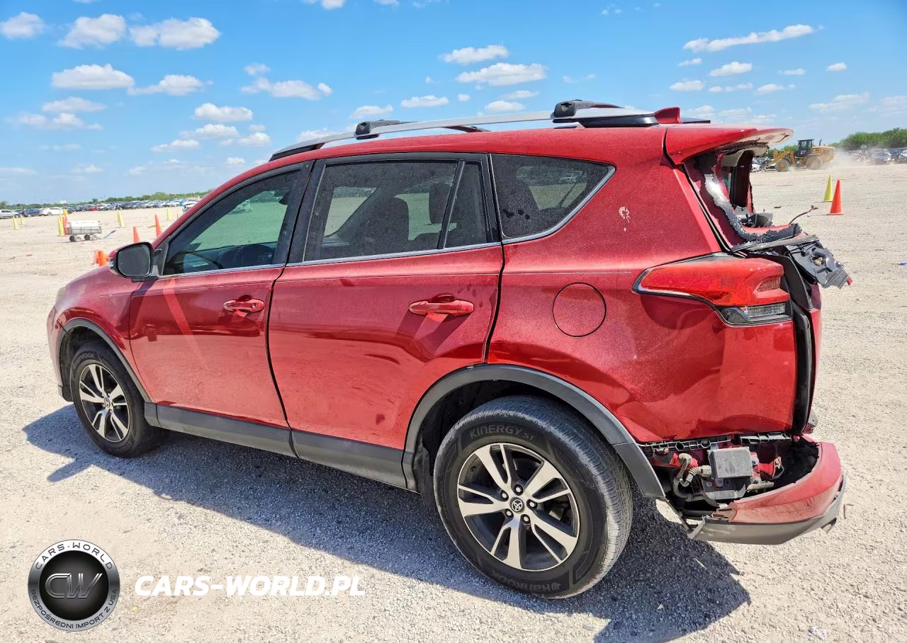 2016 Toyota Rav4 Xle VIN:2T3WFREV5GW264998 - 2