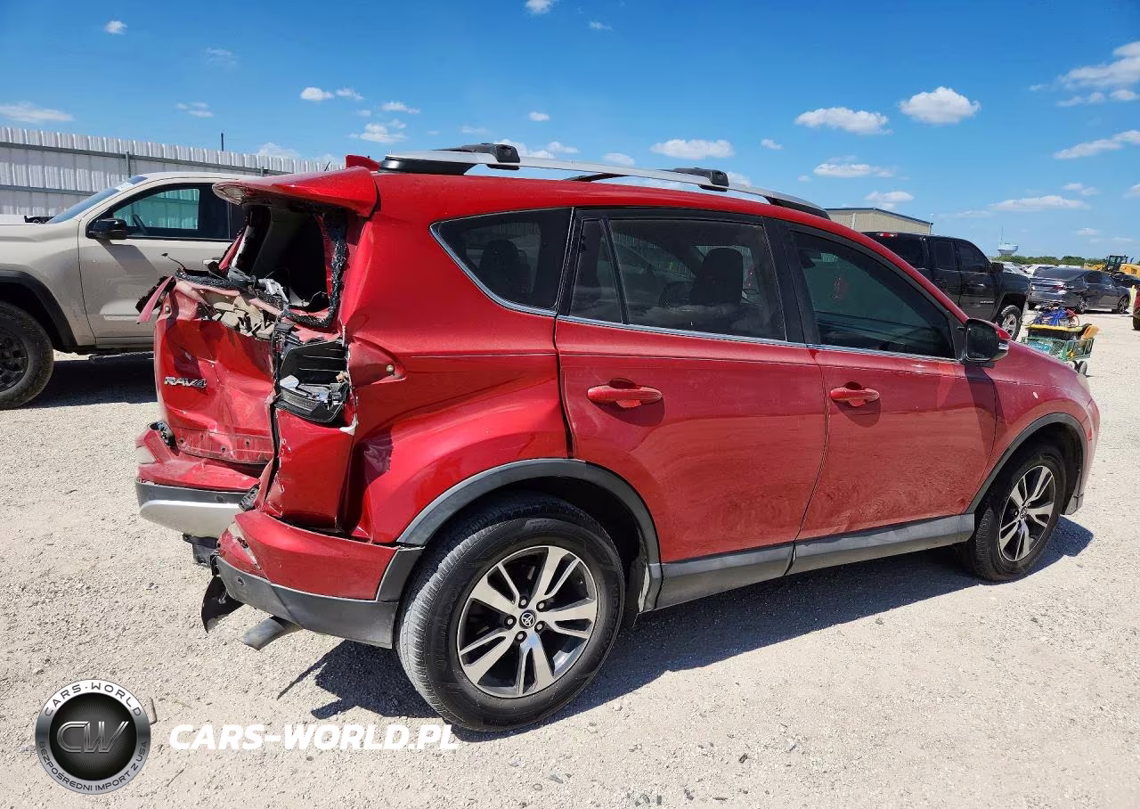 2016 Toyota Rav4 Xle VIN:2T3WFREV5GW264998 - 3