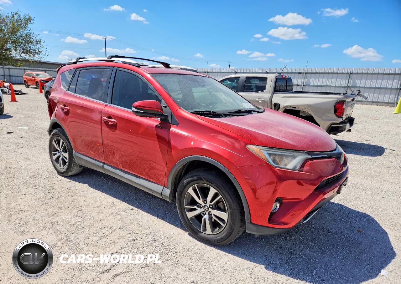 2016 Toyota Rav4 Xle VIN:2T3WFREV5GW264998 - 4