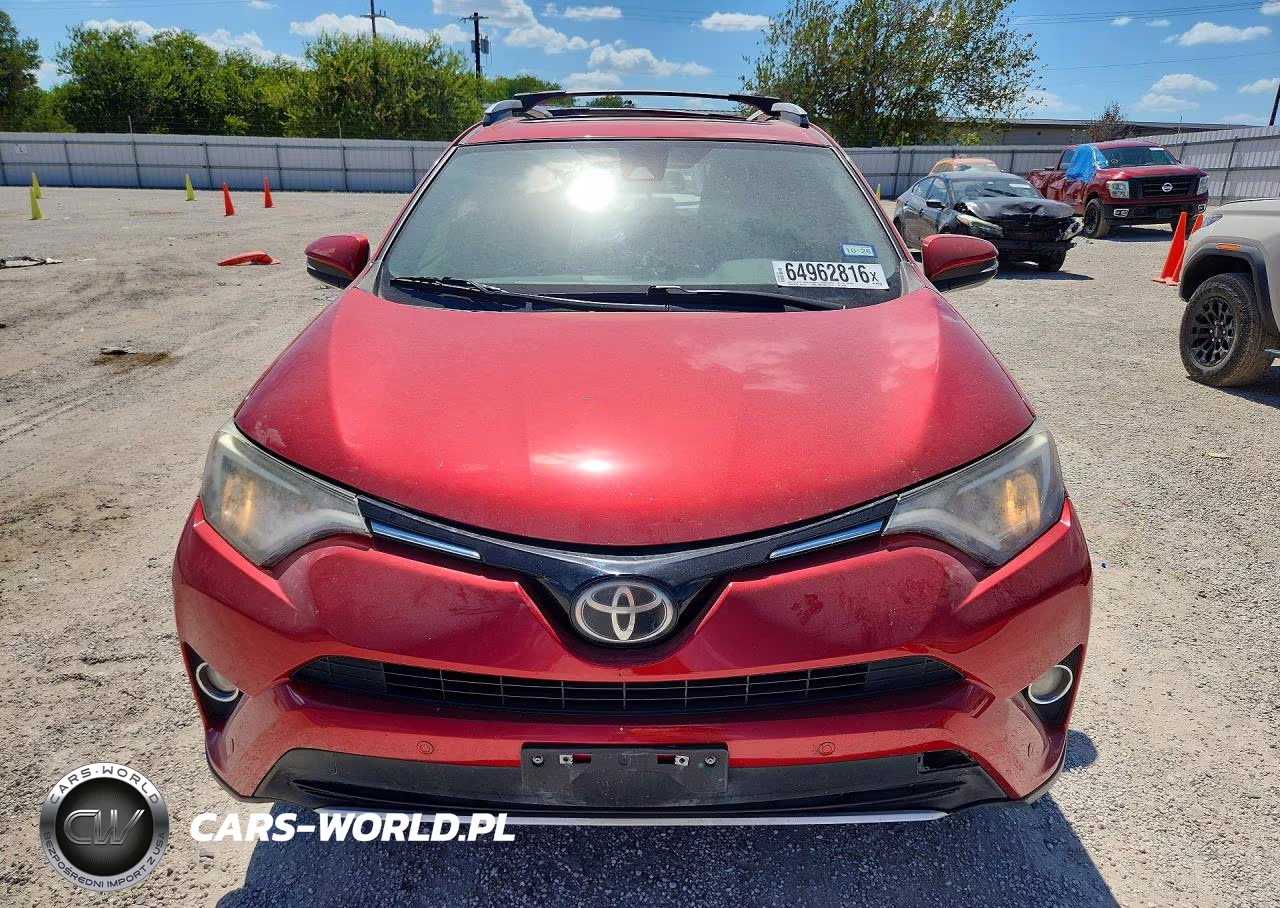 2016 Toyota Rav4 Xle VIN:2T3WFREV5GW264998 - 5
