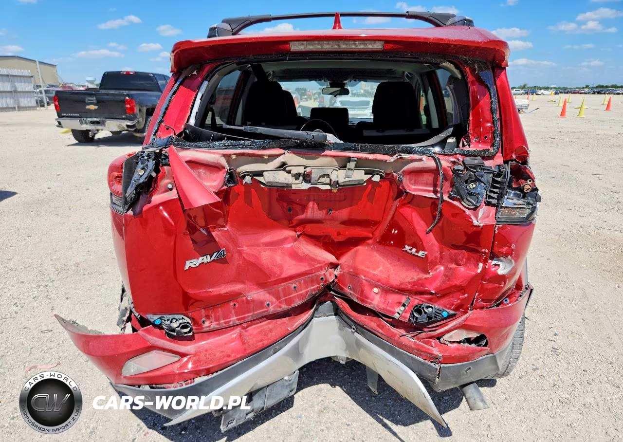2016 Toyota Rav4 Xle VIN:2T3WFREV5GW264998 - 6