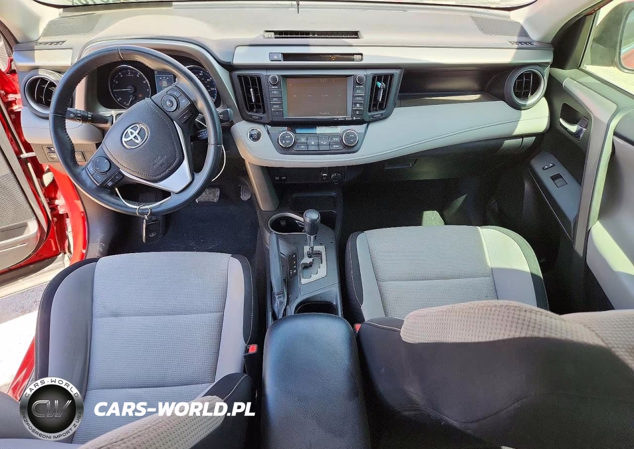 2016 Toyota Rav4 Xle VIN:2T3WFREV5GW264998 - 8
