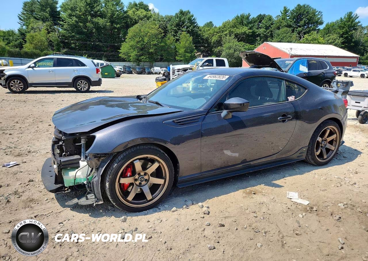 2017 Subaru Brz 2.0 Limited VIN:JF1ZCAC17H9602402 - 1