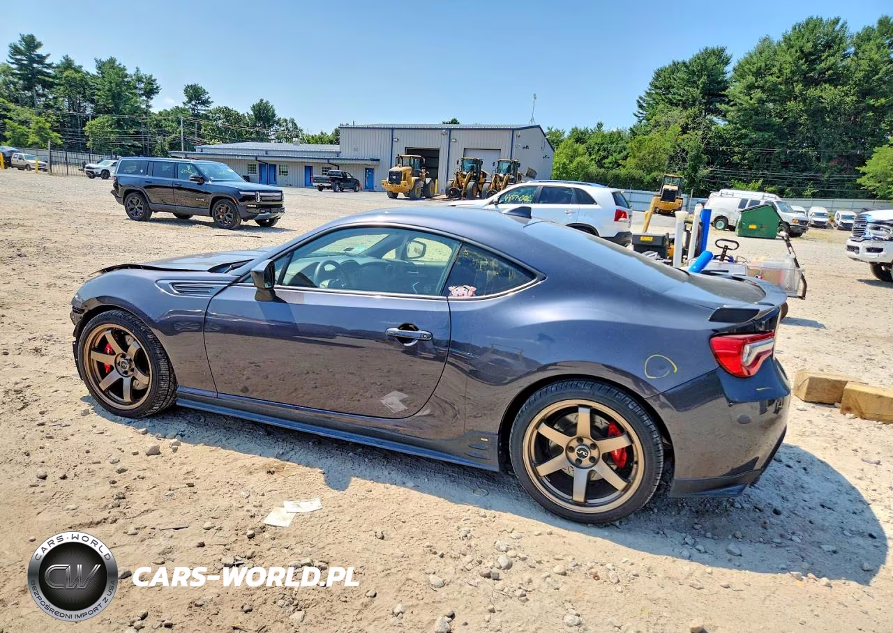 2017 Subaru Brz 2.0 Limited VIN:JF1ZCAC17H9602402 - 2