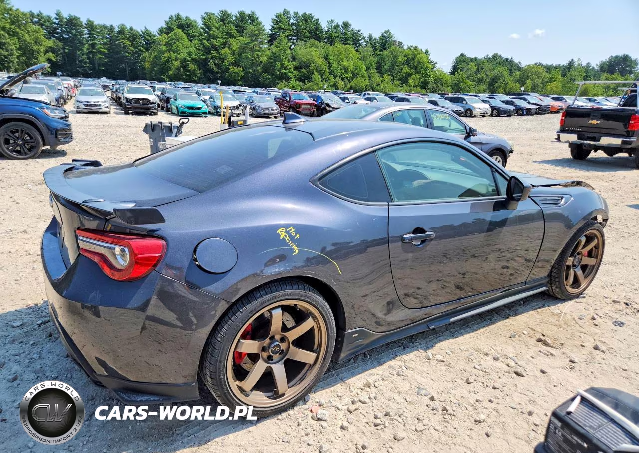 2017 Subaru Brz 2.0 Limited VIN:JF1ZCAC17H9602402 - 3