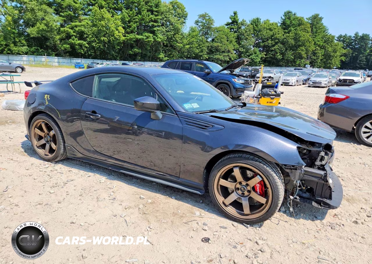 2017 Subaru Brz 2.0 Limited VIN:JF1ZCAC17H9602402 - 4