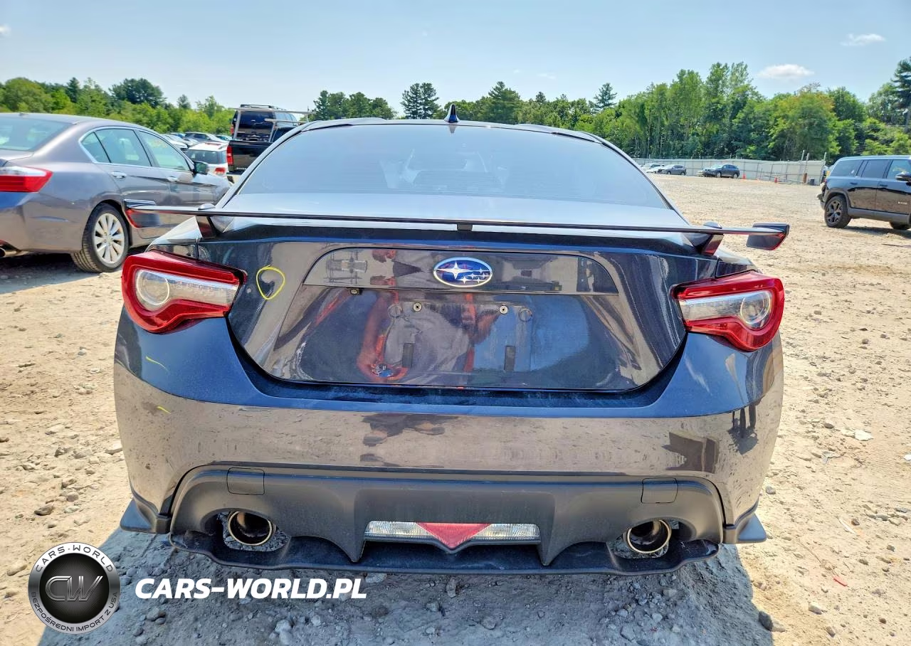 2017 Subaru Brz 2.0 Limited VIN:JF1ZCAC17H9602402 - 6
