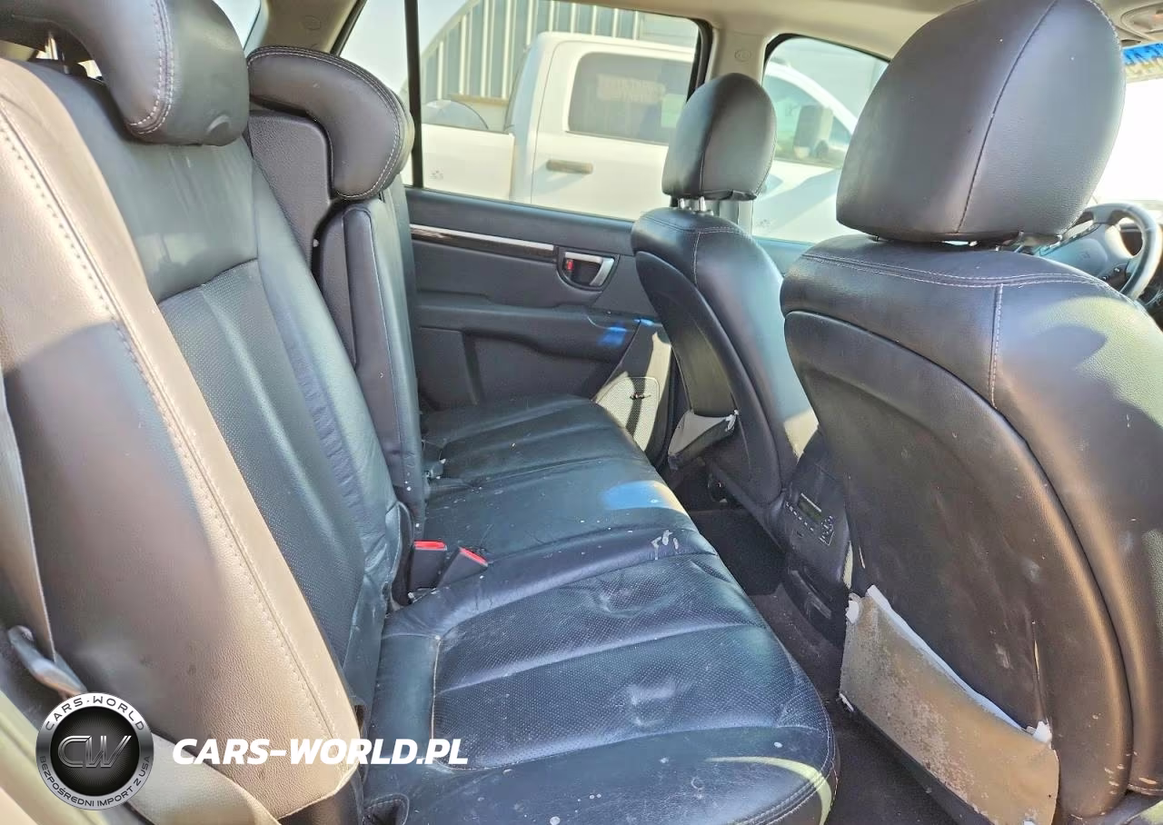 2008 Hyundai Santa Fe Se VIN:5NMSH13E58H221362 - 10