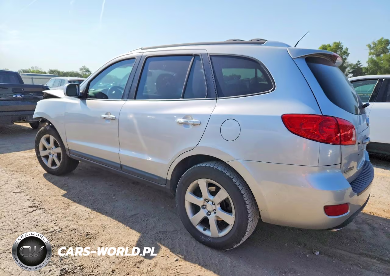 2008 Hyundai Santa Fe Se VIN:5NMSH13E58H221362 - 2