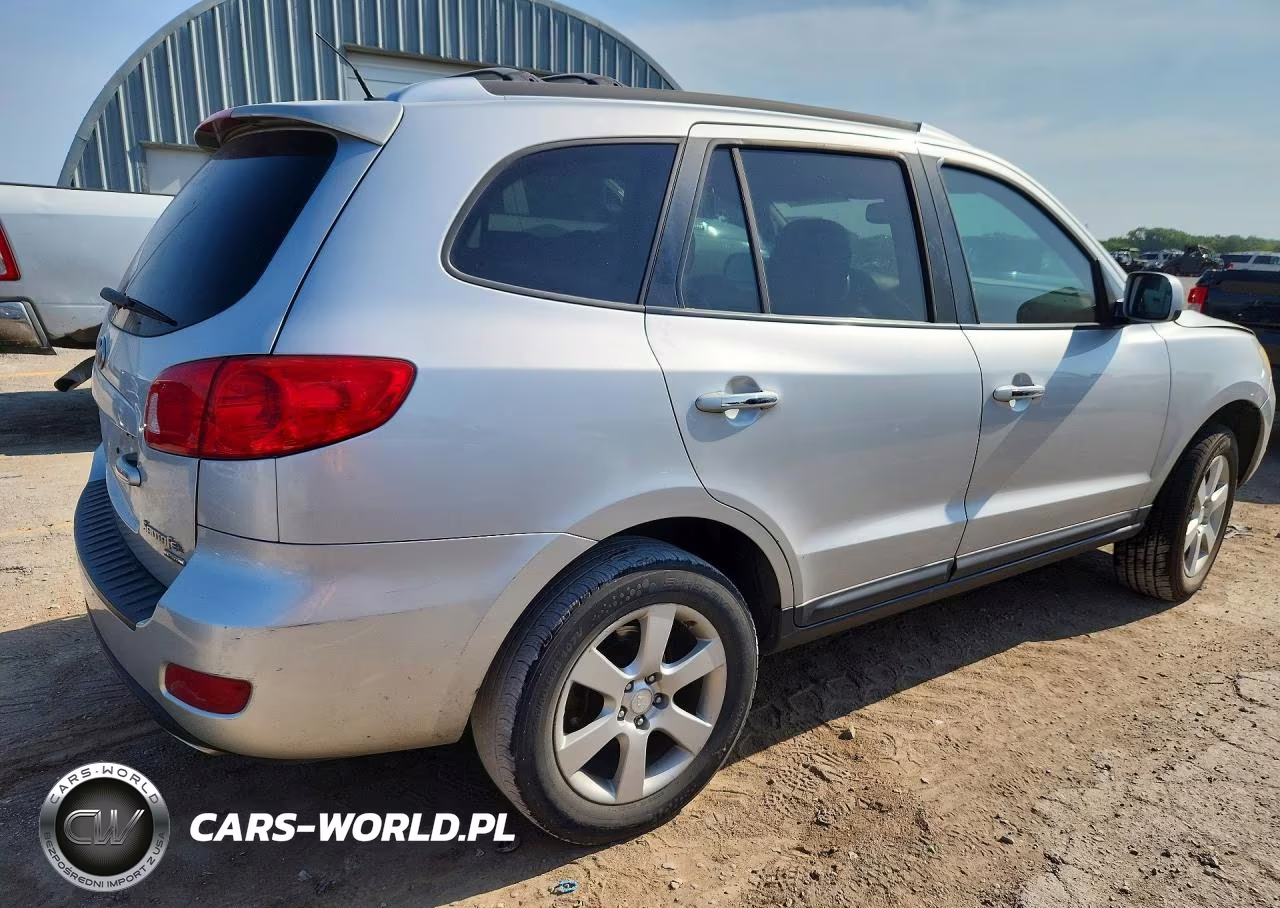 2008 Hyundai Santa Fe Se VIN:5NMSH13E58H221362 - 3