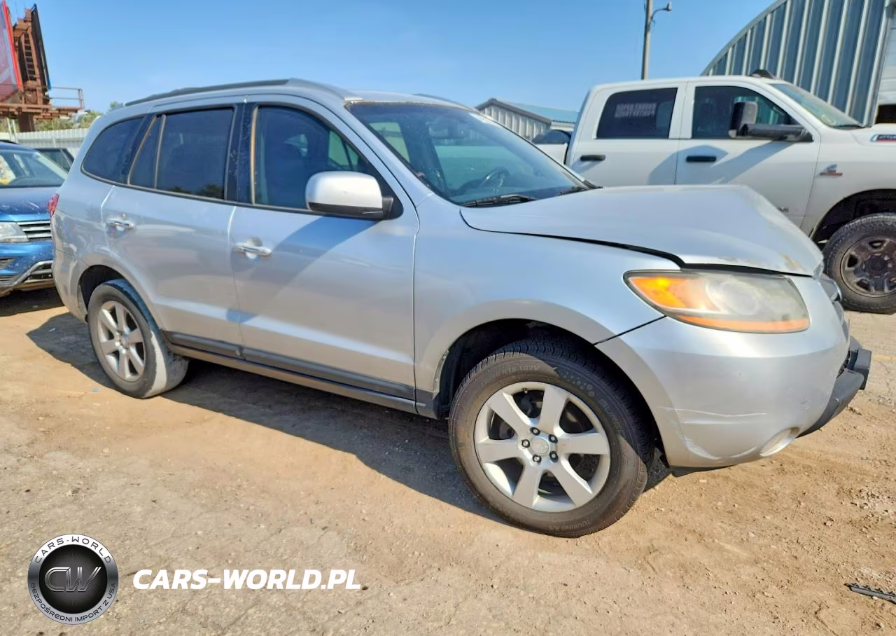 2008 Hyundai Santa Fe Se VIN:5NMSH13E58H221362 - 4