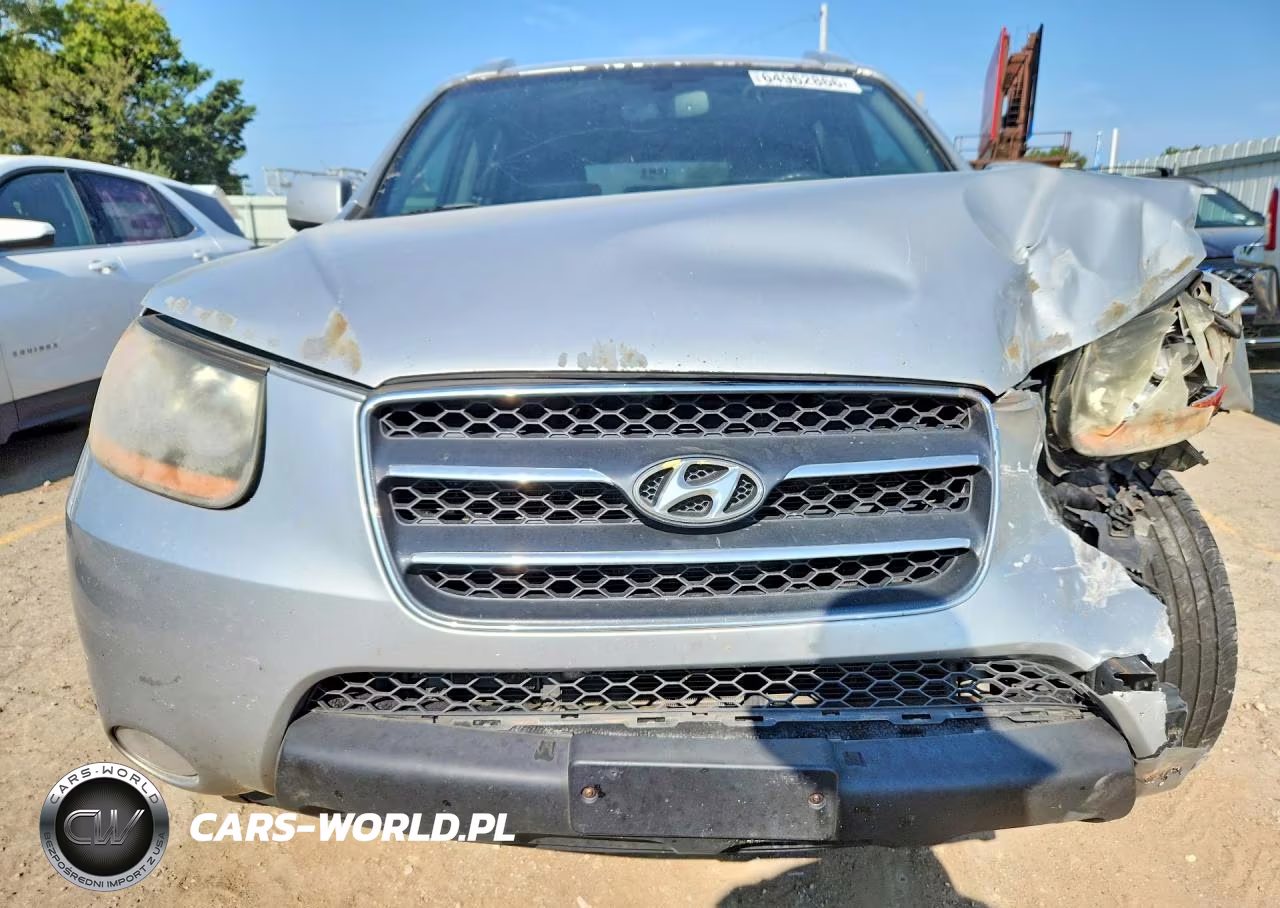 2008 Hyundai Santa Fe Se VIN:5NMSH13E58H221362 - 5
