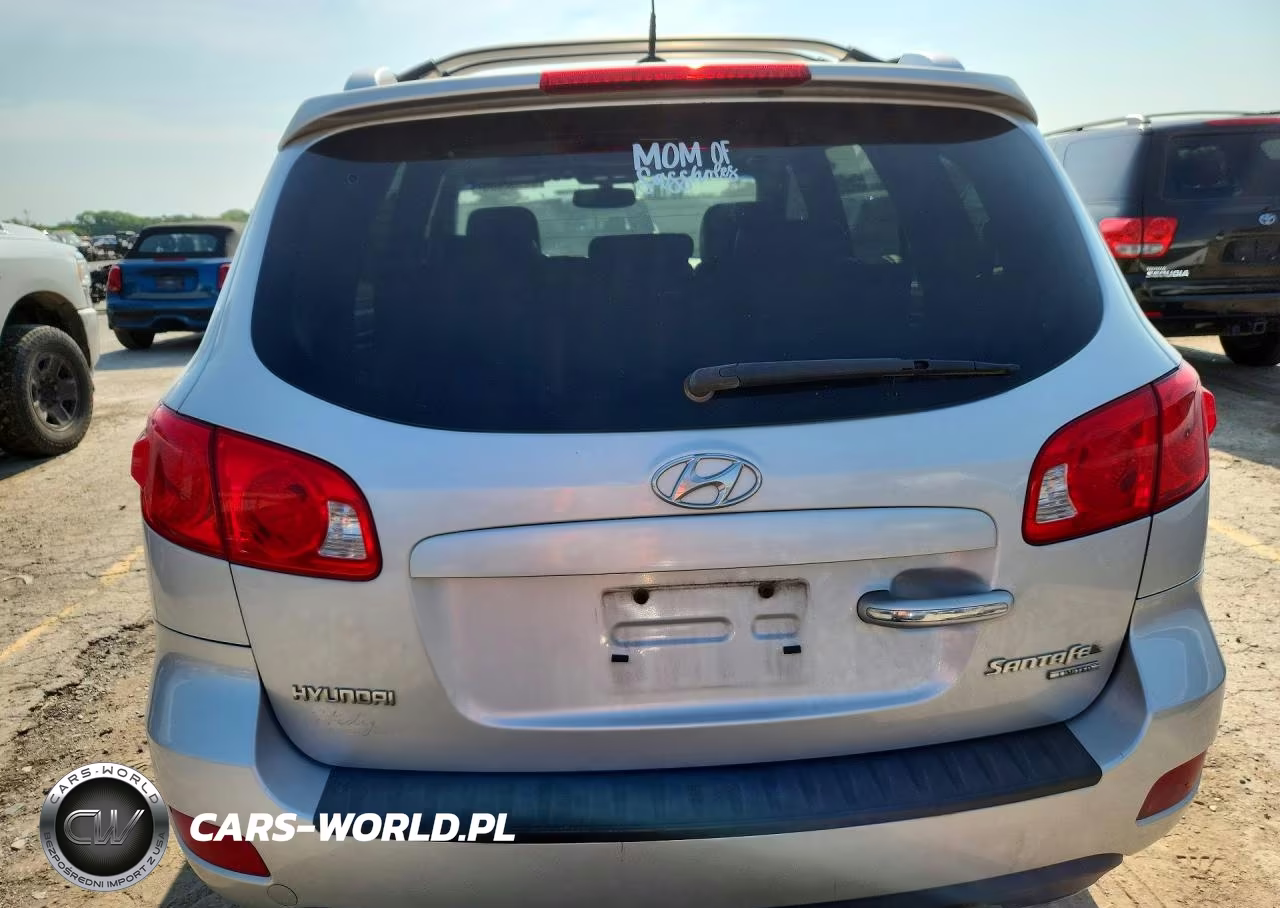 2008 Hyundai Santa Fe Se VIN:5NMSH13E58H221362 - 6