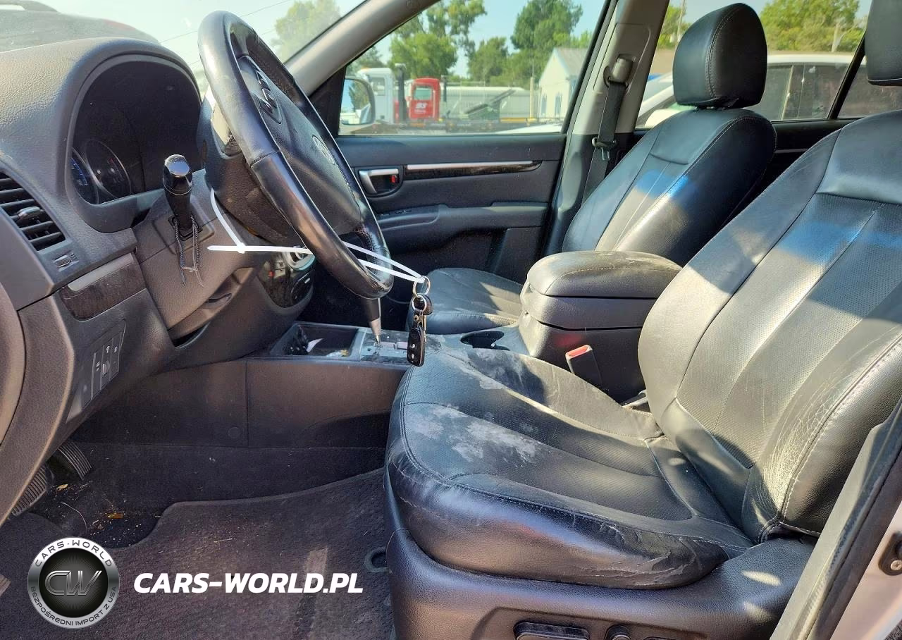 2008 Hyundai Santa Fe Se VIN:5NMSH13E58H221362 - 7