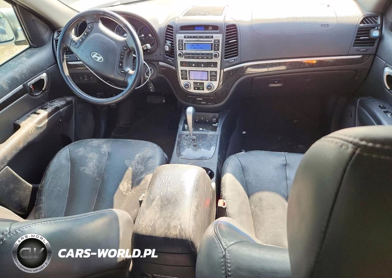2008 Hyundai Santa Fe Se VIN:5NMSH13E58H221362 - 8