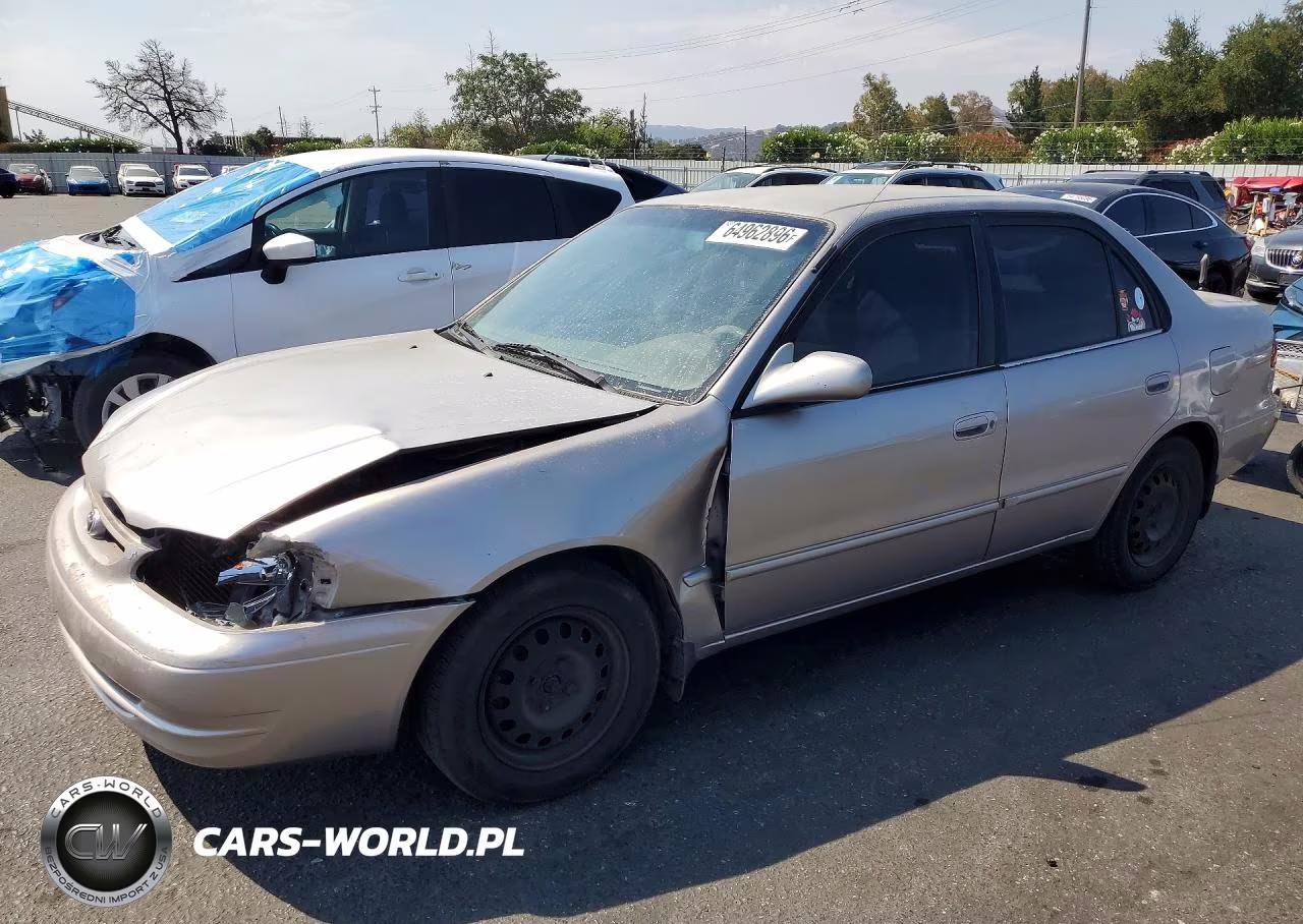 1998 Toyota Corolla Ve