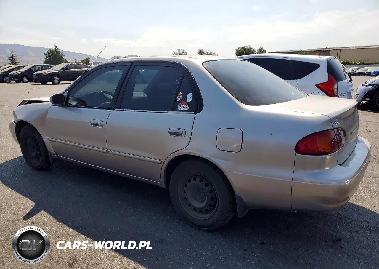 1998 Toyota Corolla Ve VIN:1NXBR18E1WZ071094 - 2