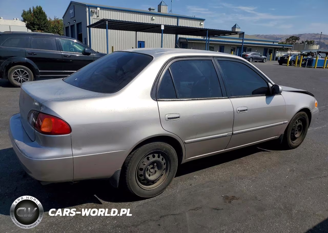 1998 Toyota Corolla Ve VIN:1NXBR18E1WZ071094 - 3