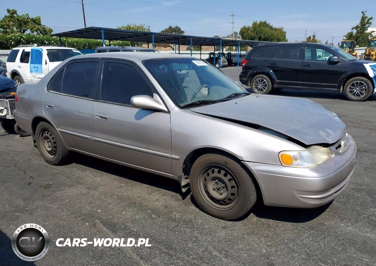 1998 Toyota Corolla Ve VIN:1NXBR18E1WZ071094 - 4