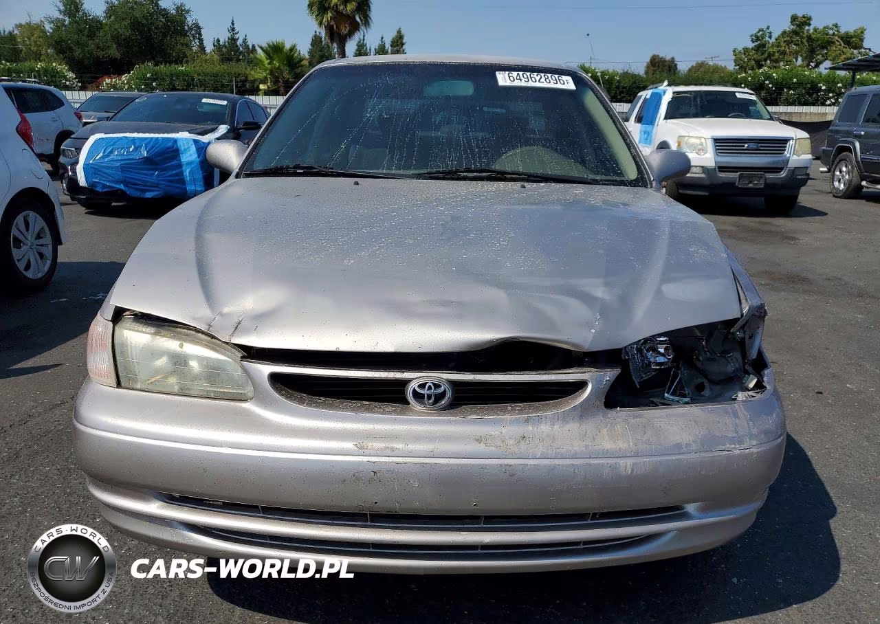 1998 Toyota Corolla Ve VIN:1NXBR18E1WZ071094 - 5
