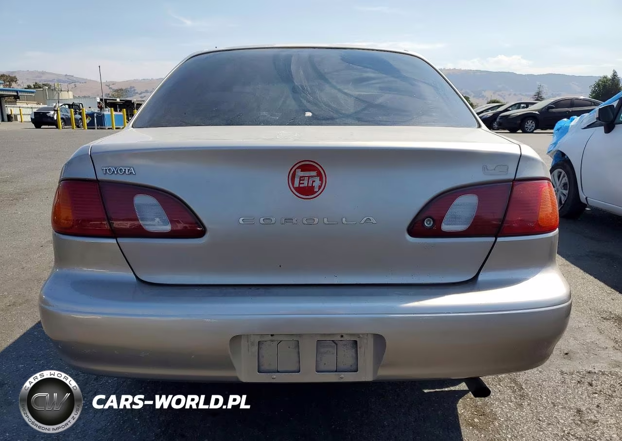 1998 Toyota Corolla Ve VIN:1NXBR18E1WZ071094 - 6