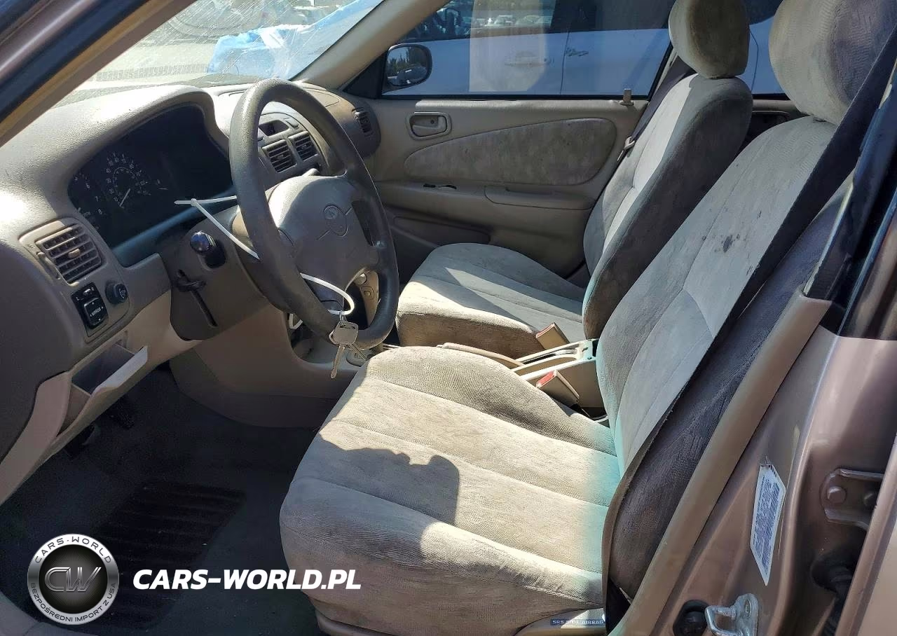 1998 Toyota Corolla Ve VIN:1NXBR18E1WZ071094 - 7