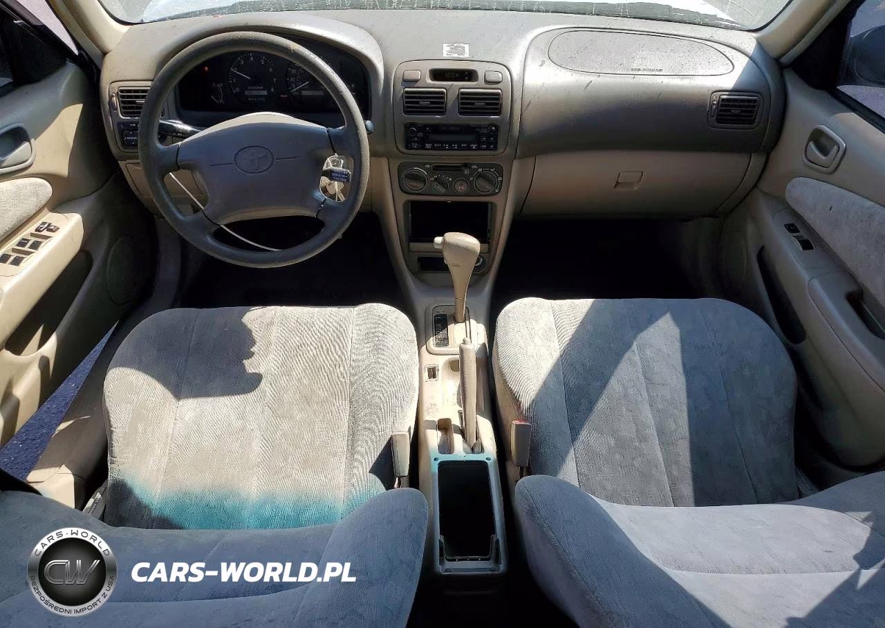 1998 Toyota Corolla Ve VIN:1NXBR18E1WZ071094 - 8
