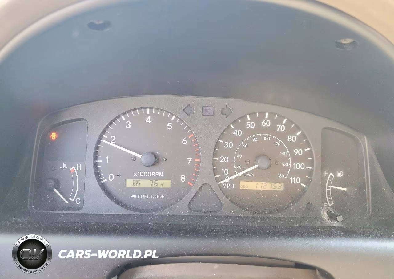 1998 Toyota Corolla Ve VIN:1NXBR18E1WZ071094 - 9